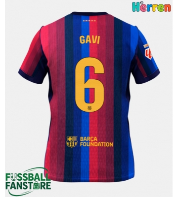 Barcelona Paez Gavi #6 Replik Heimtrikot 2026-27 Kurzarm
